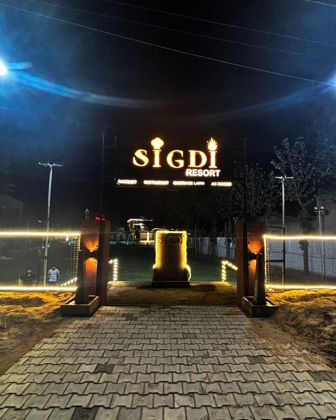 Sigdi Resorts